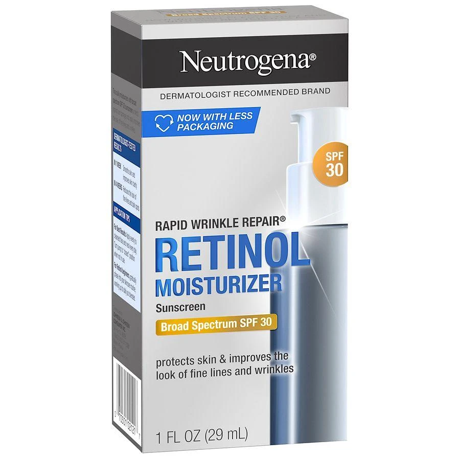 Neutrogena Rapid Wrinkle Repair Retinol Moisturizer SPF 30 9