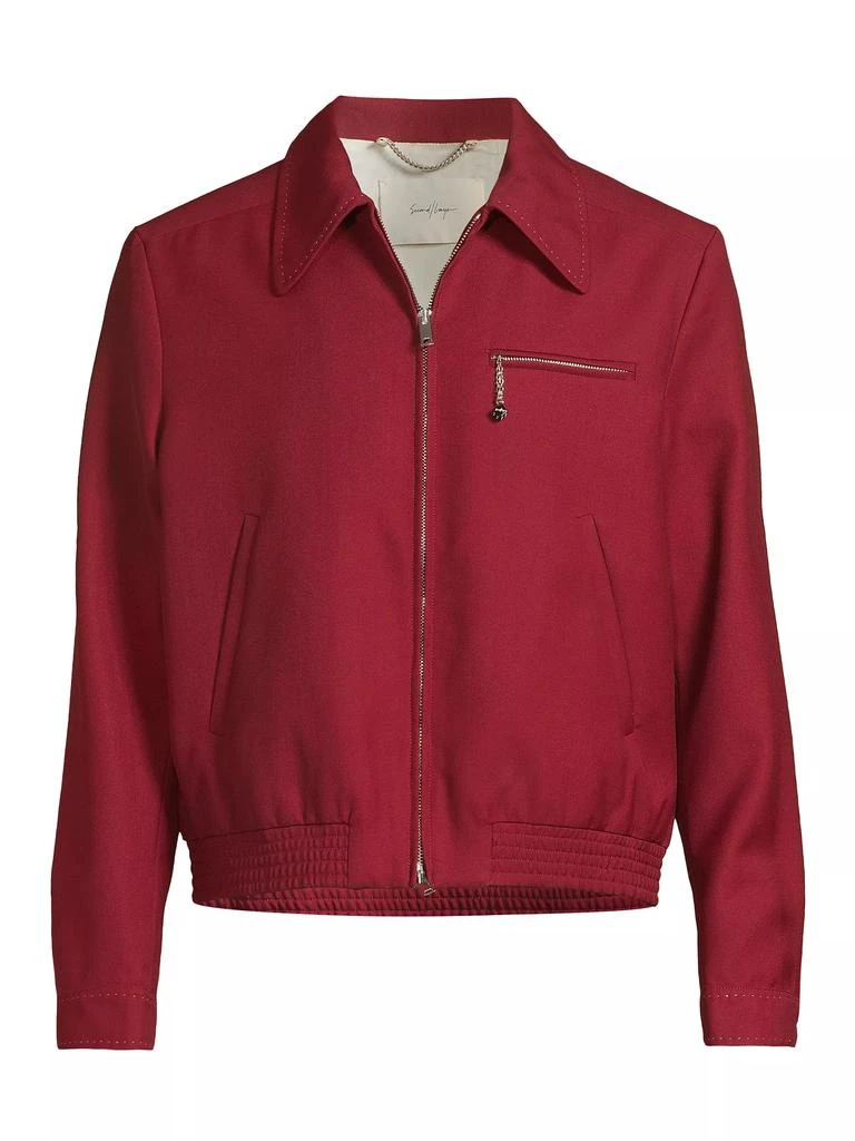 Second/Layer Loco Dice Wool Jacket 1