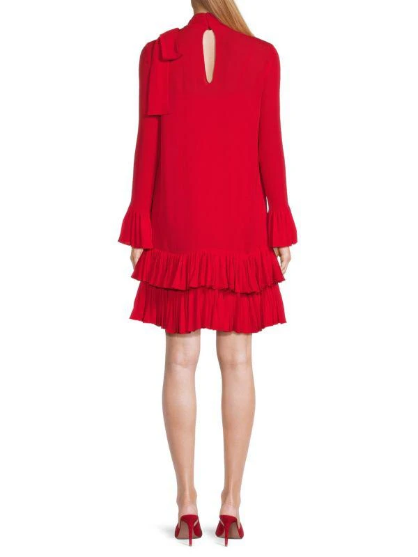 Valentino Tiered Mini Dress 2