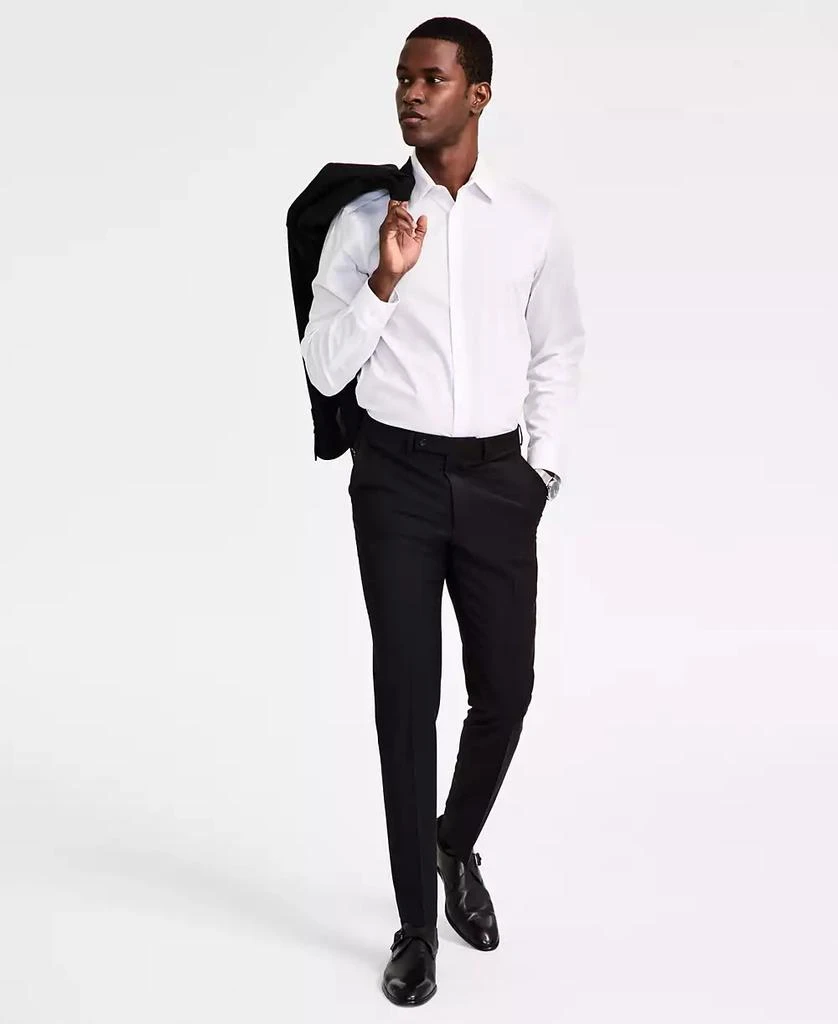 Calvin Klein Men's Skinny-Fit Wool Blend Suit Pants 1