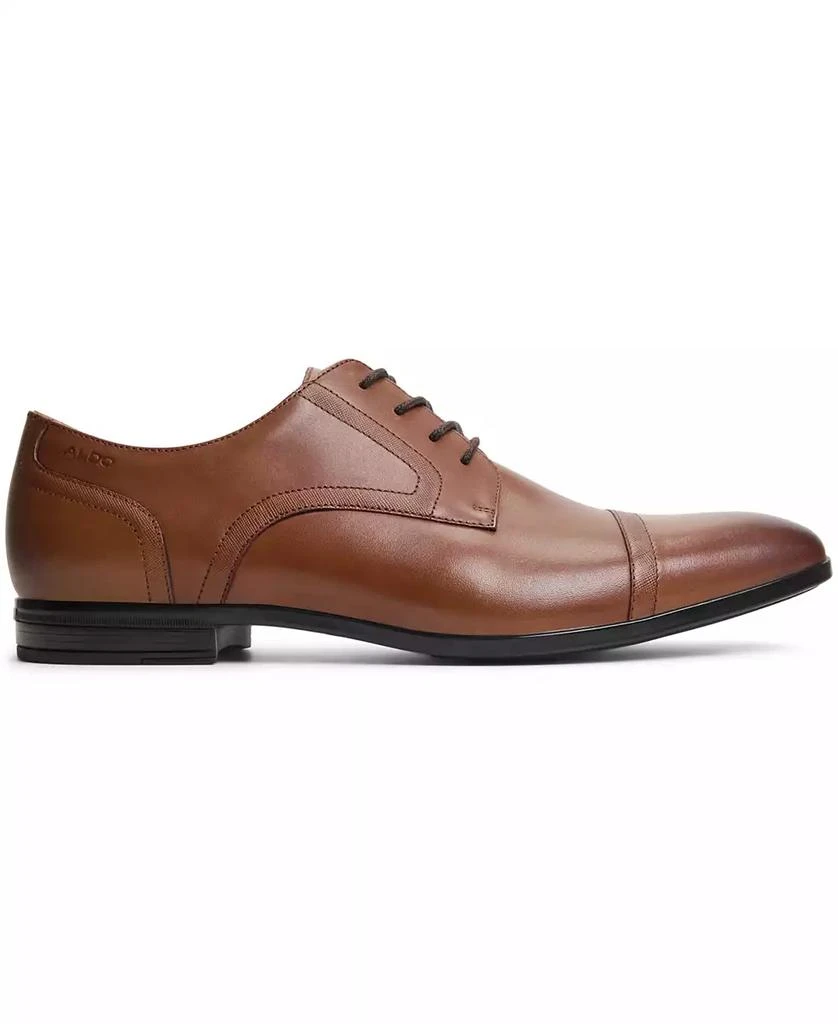 ALDO Men's Luigi Leather Derby Lace Up Dress Shoe 5