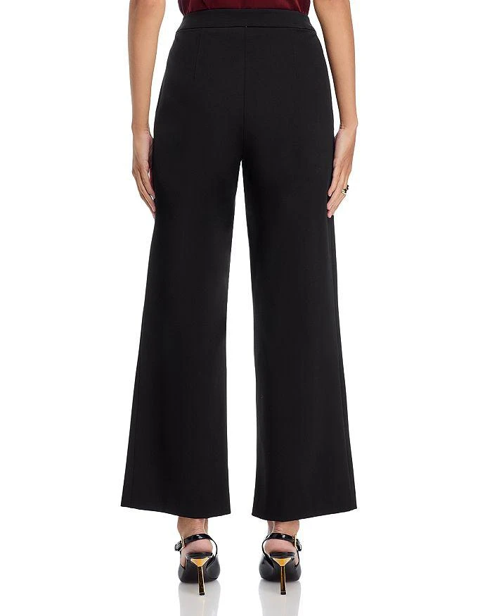 Misook High Rise Ponte Pants 3