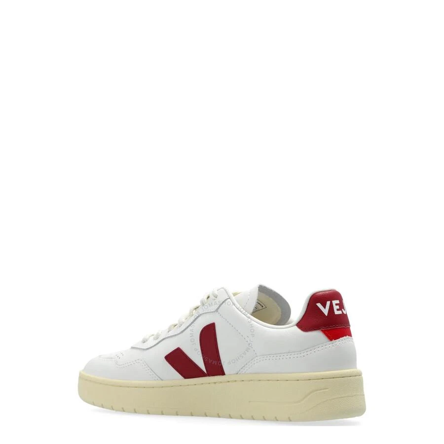 Veja V-90 Leather Low-Top Sneakers 2