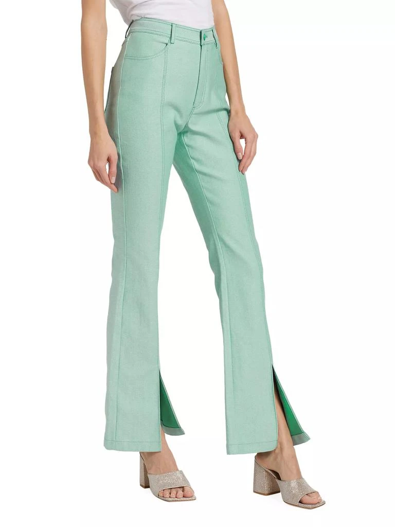 Cinq à Sept Shanis Split-Hem Pants 4