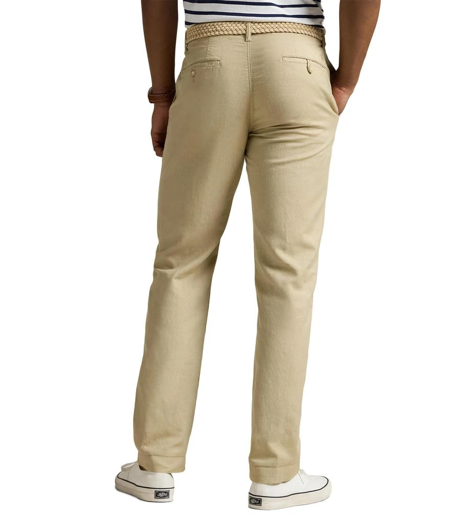 Ralph Lauren Classic Fit Linen-Blend Pants 2