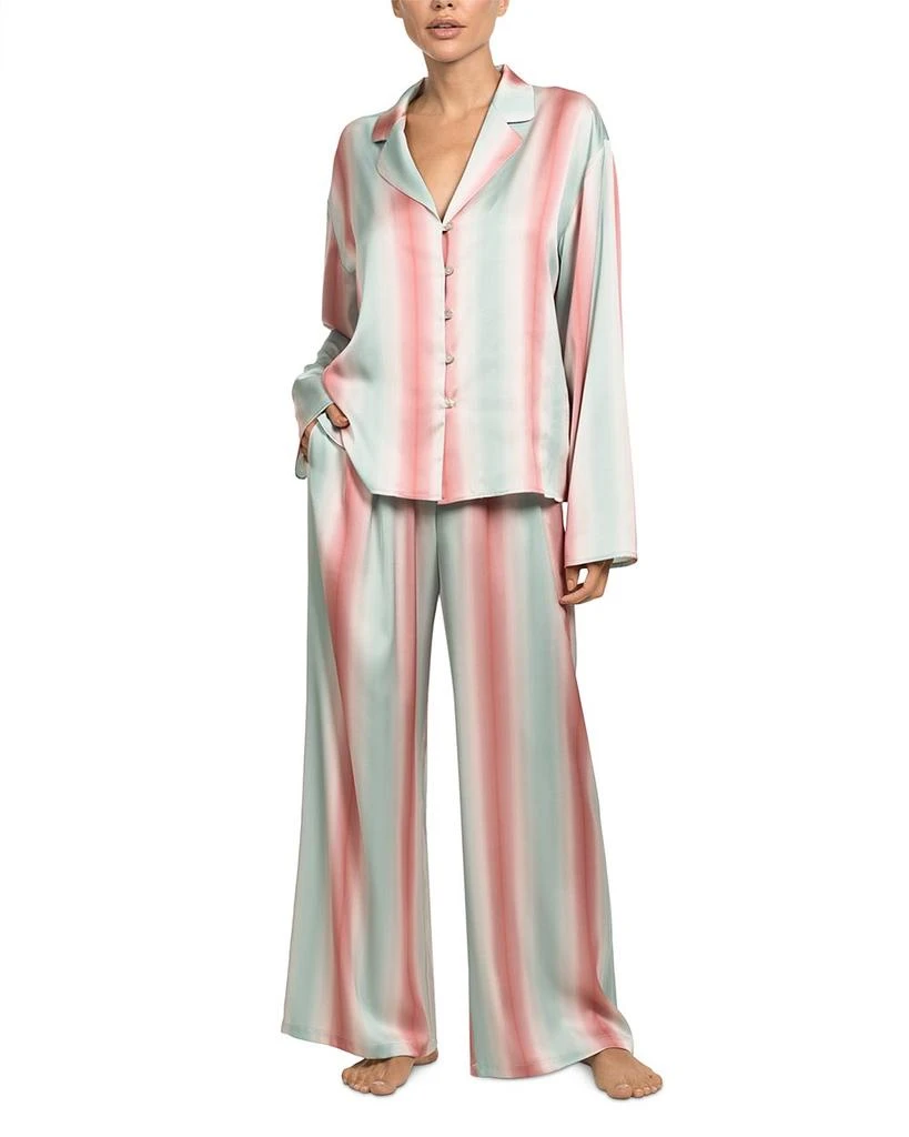 Midnight Bakery Satin Pajama Set 1
