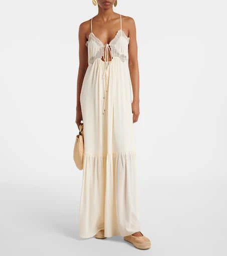 Jimmy Choo Aciel leather-trimmed espadrilles 3