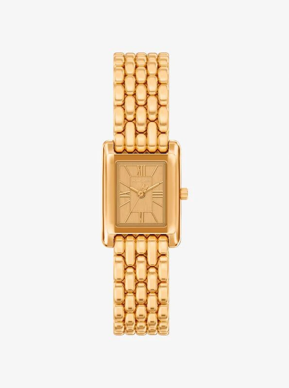 Michael Kors Petite Essex Gold-Tone Watch