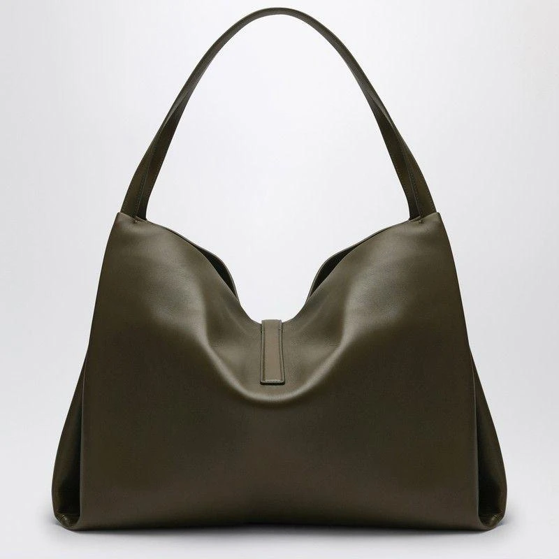 Salvatore Ferragamo Salvatore Ferragamo Xl Olive Tote Bag 3