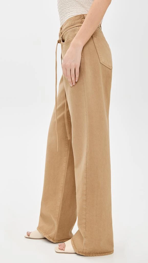 SLVRLAKE Mica Belted Jeans 3