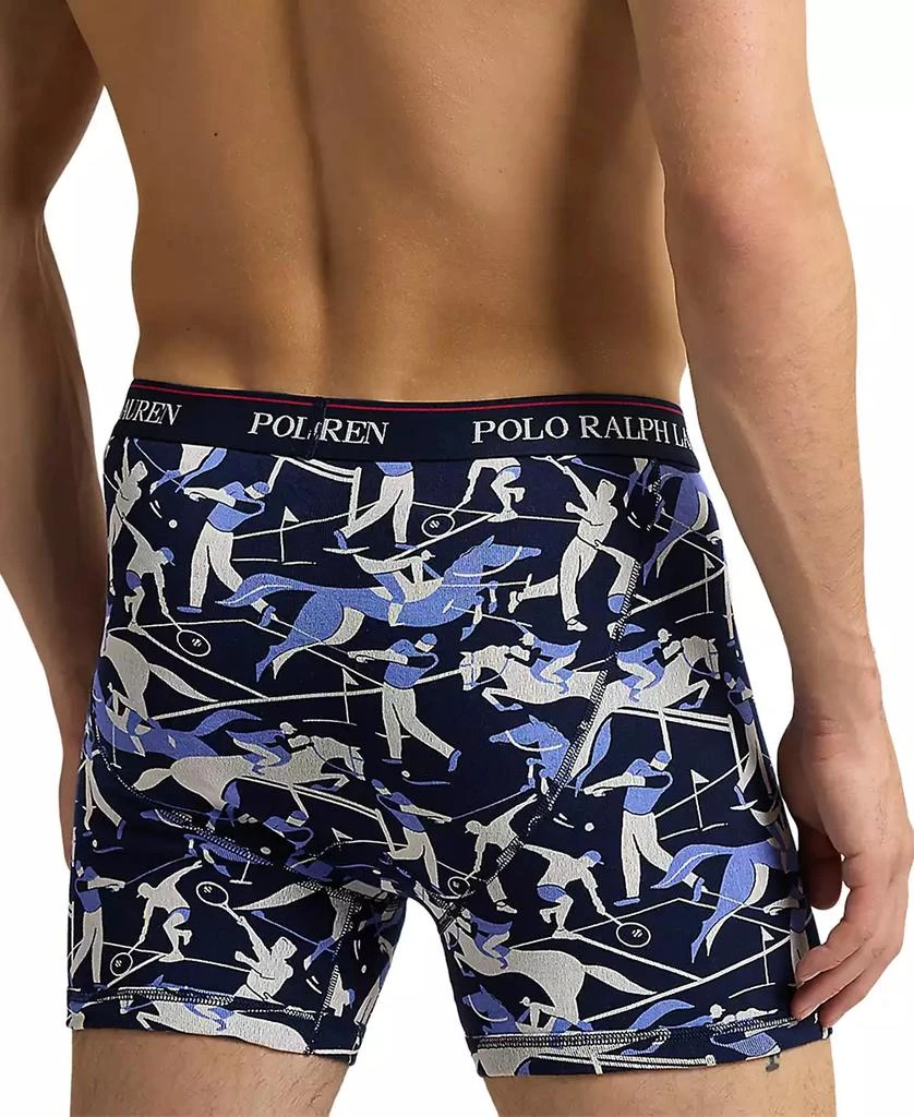 Ralph Lauren Men's 3-Pack Classic Cotton Boxer Briefs 4