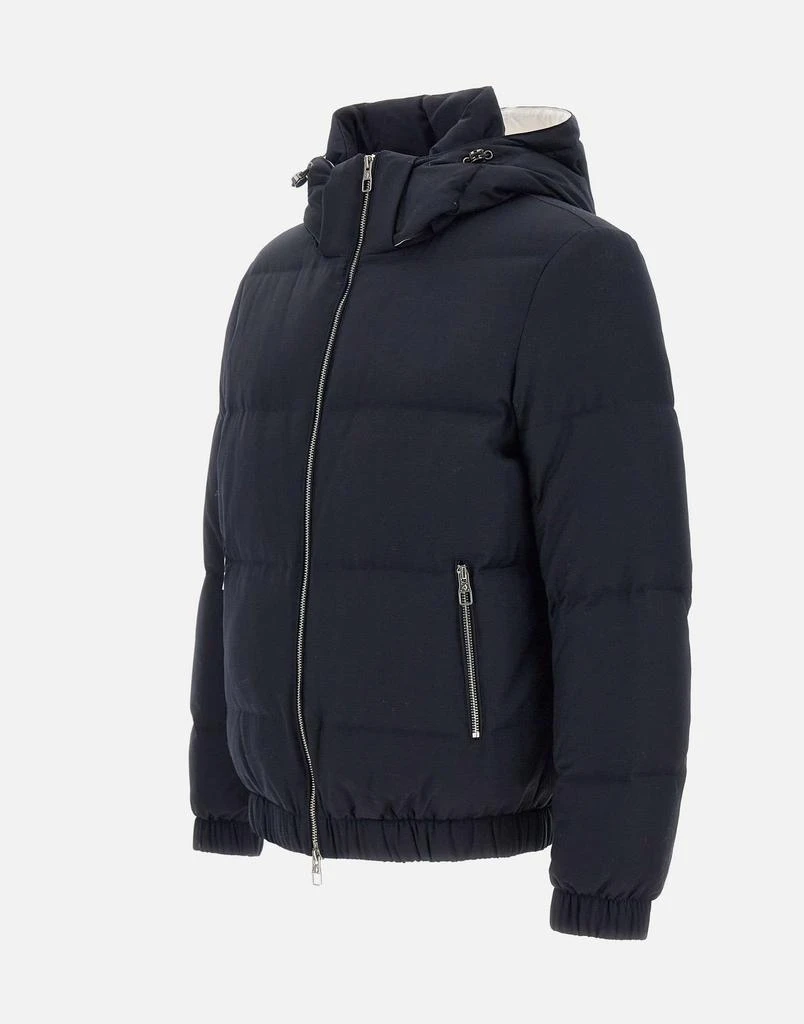 MONTECORE Wool down jacket 4