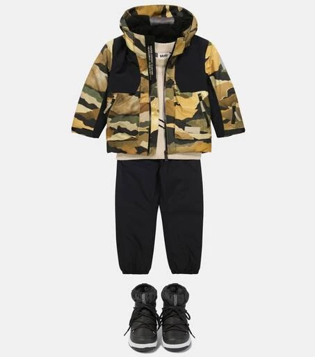 MOLO Alpine camouflage ski jacket 2