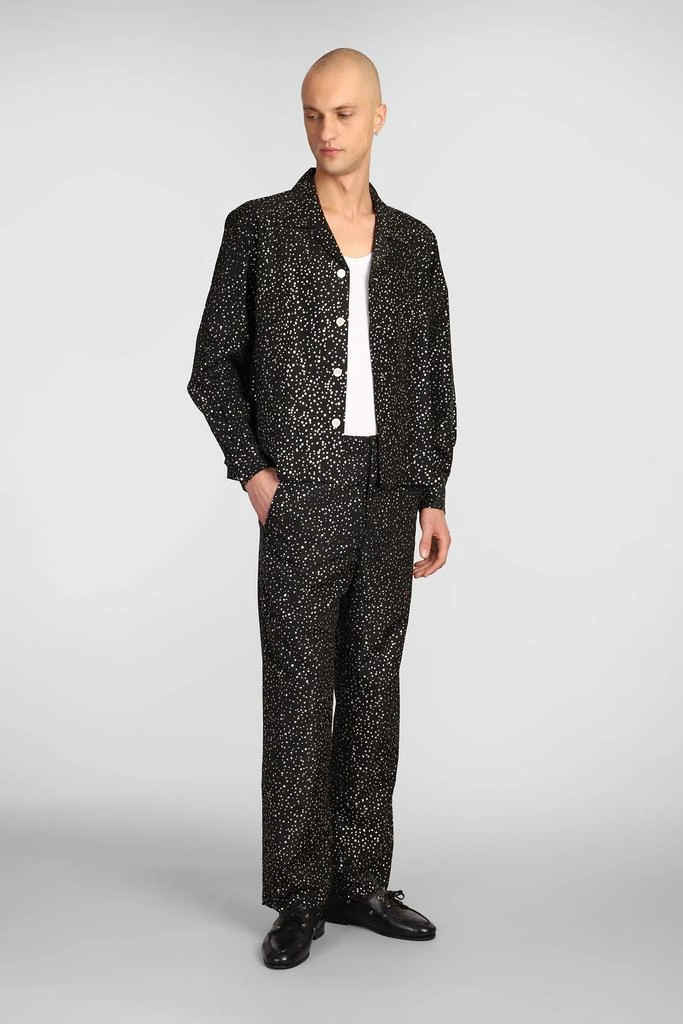 BODE Pants In Black Acetate 2