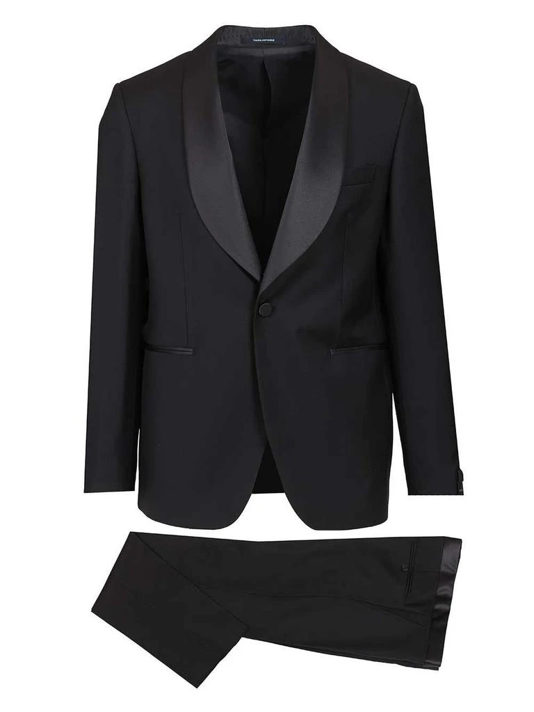 TAGLIATORE Tagliatore Single-Breasted Tailored Suit