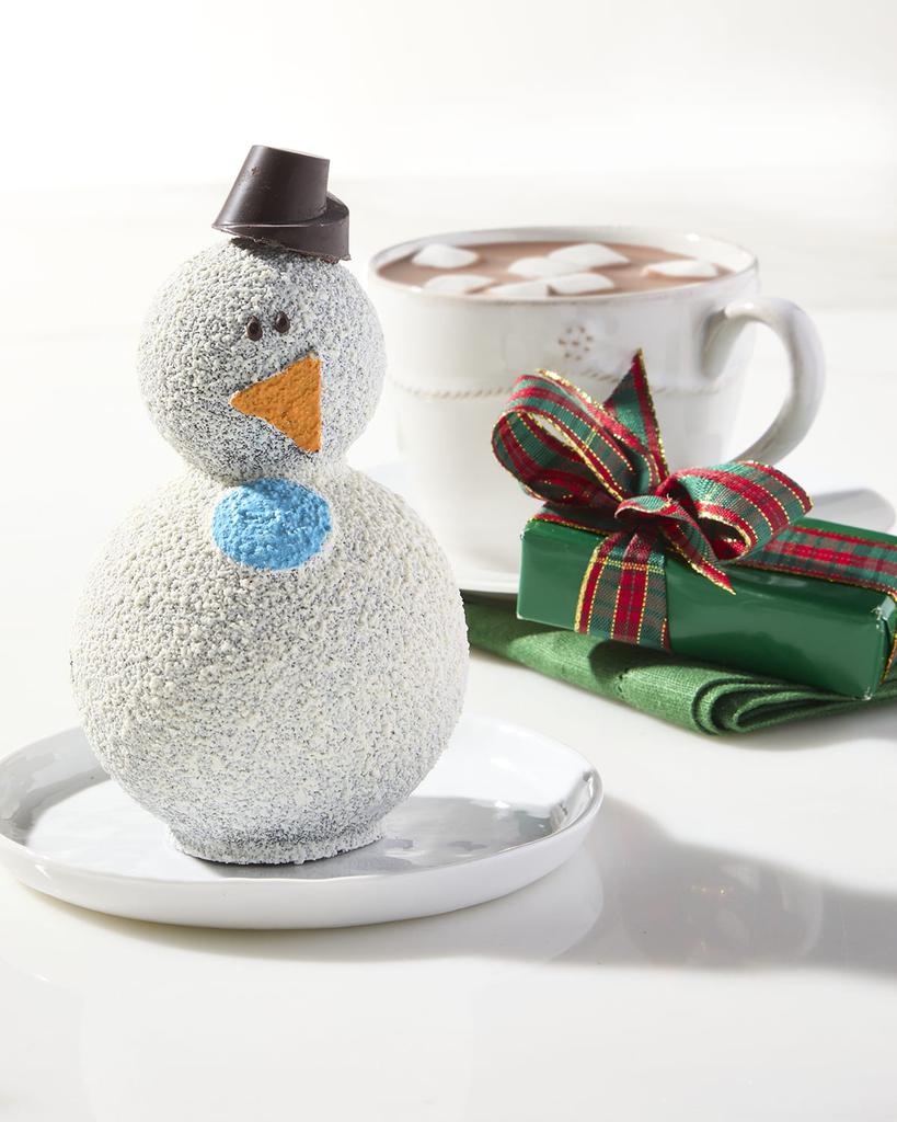 Kate Weiser Chocolate Carl the Drinking Chocolate Snowman
