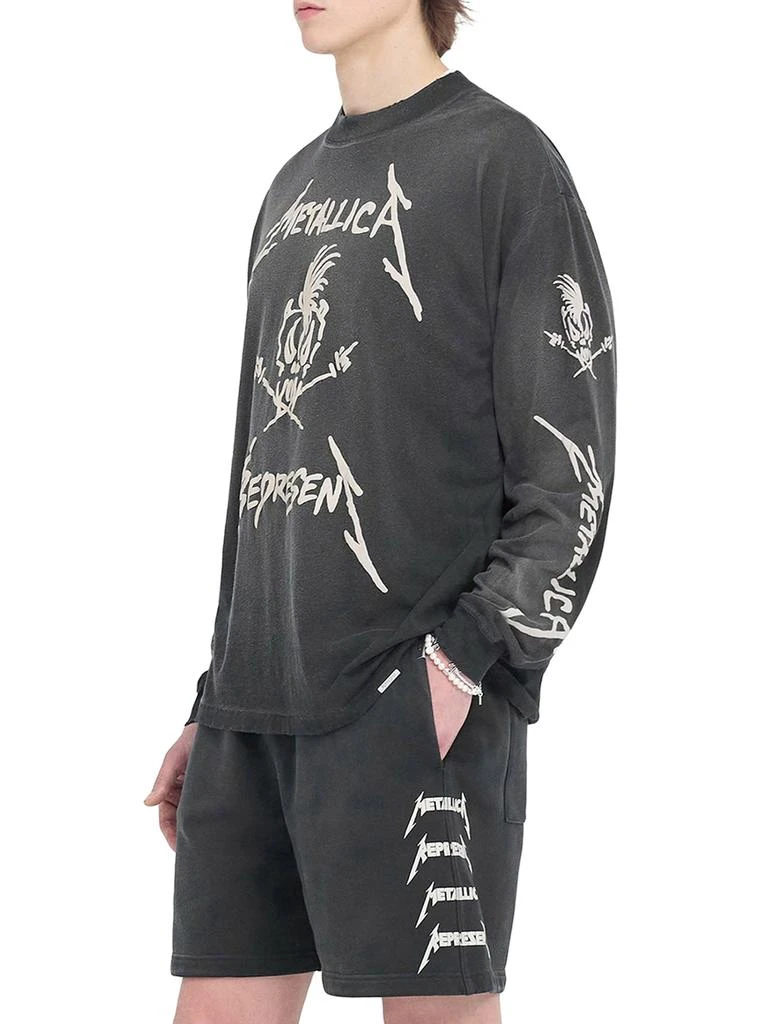 Represent METALLICA GARAGE INC LS T 3