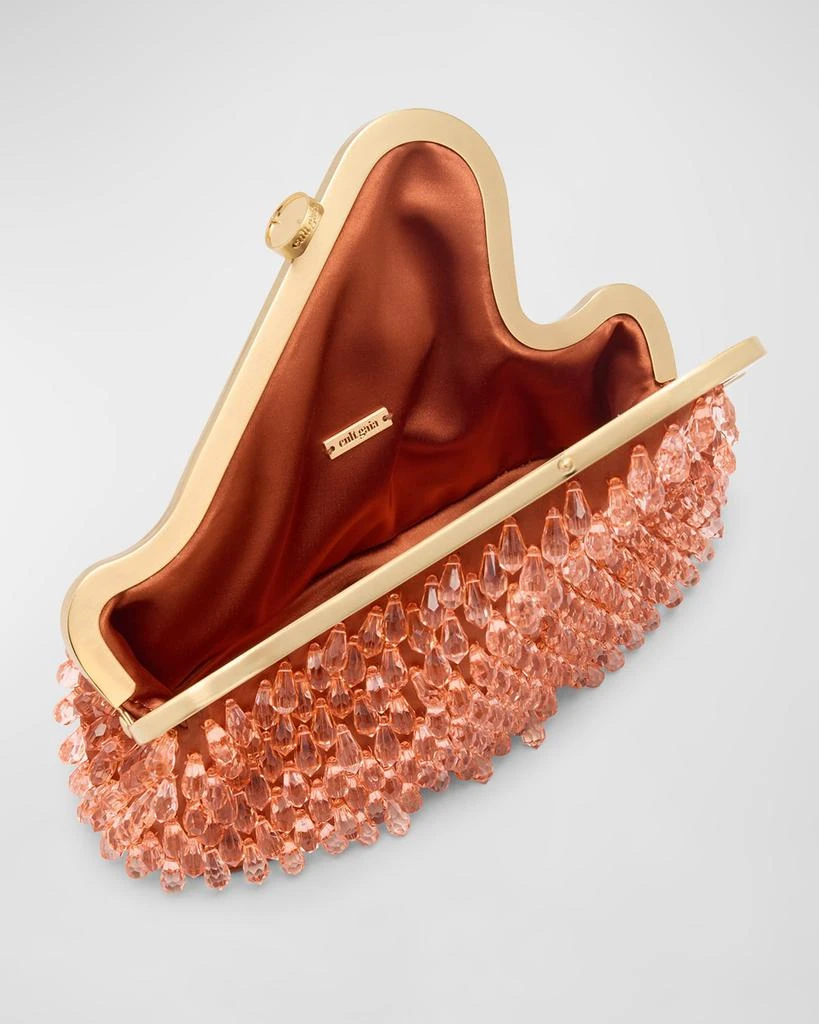 Cult Gaia Giana Beaded Clutch Bag 3