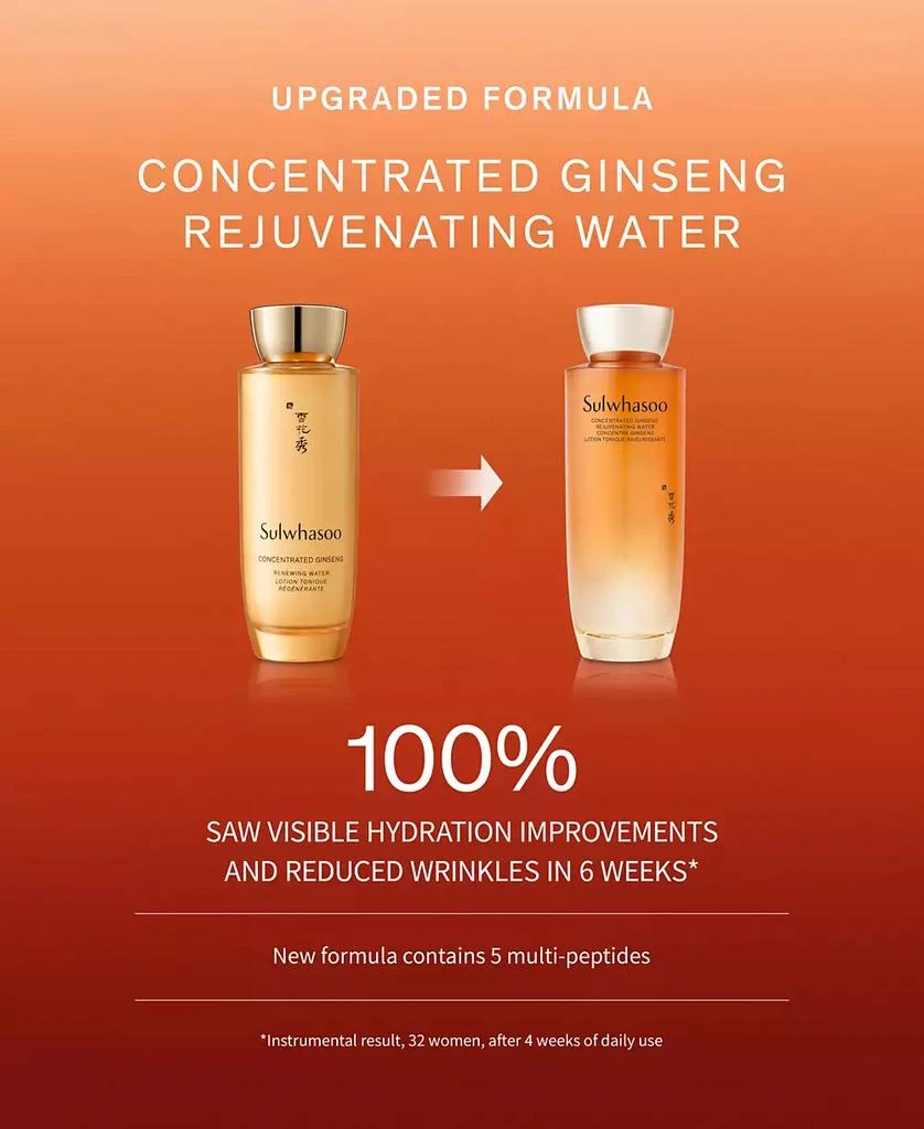 Sulwhasoo Concentrated Ginseng Rejuvenating Water, 5 oz. 5
