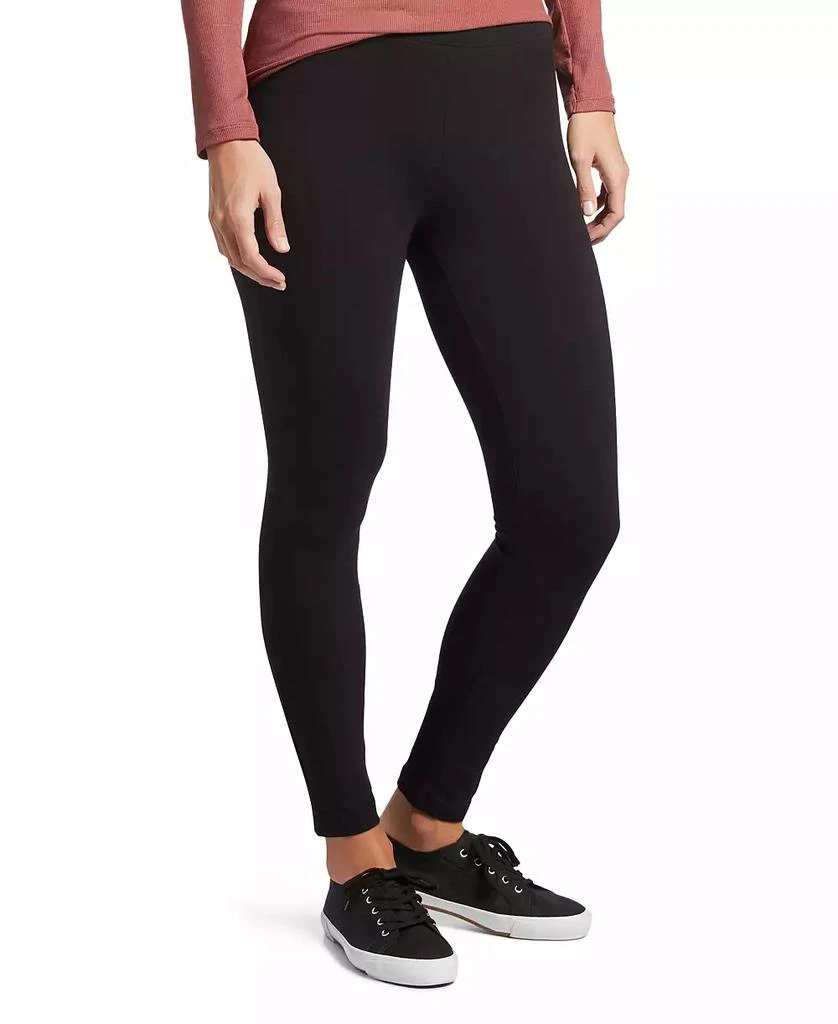 Hue Women's  Cotton Leggings, Created for Macy's 1