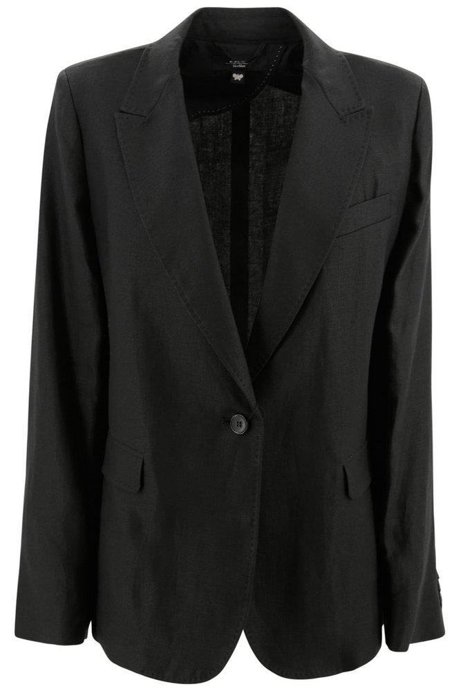 Weekend Max Mara Weekend Max Mara Nalut Single-Breasted Long-Sleeved Jacket