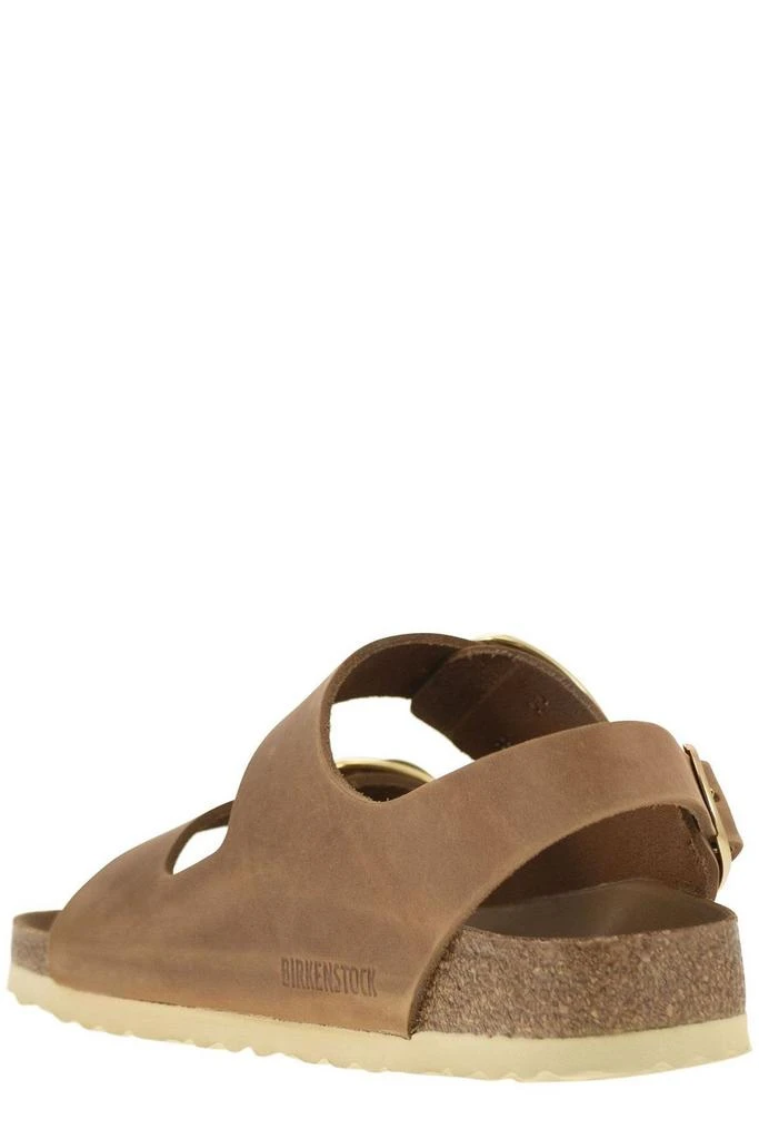 Birkenstock Birkenstock Milano Buckled Round-Toe Slingback Sandals 3