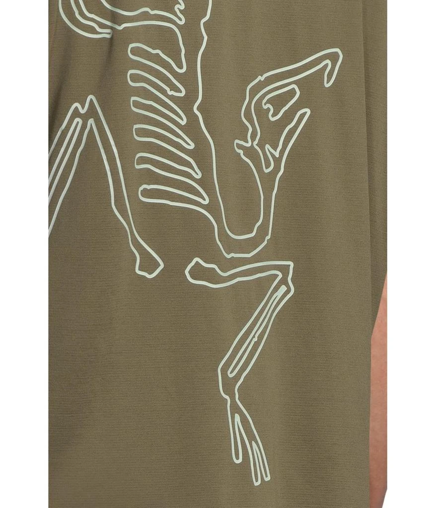Arc'teryx Cormac Arc'Bird Logo Short Sleeve 4
