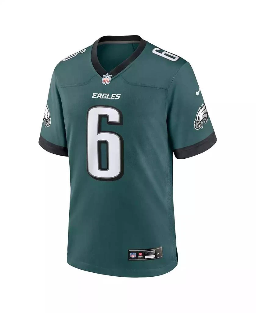 Fanatics Nike Men
s DeVonta Smith Midnight Philadelphia Eagles Team Game Jersey 2
