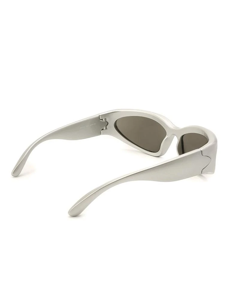 Balenciaga Eyewear Balenciaga Eyewear Swift Oval Sunglasses 3