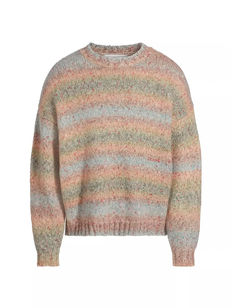 FRAME Brushed Tweed Sweater 1