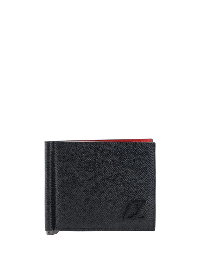 Christian Louboutin Groovy Money Clip Wallet  1
