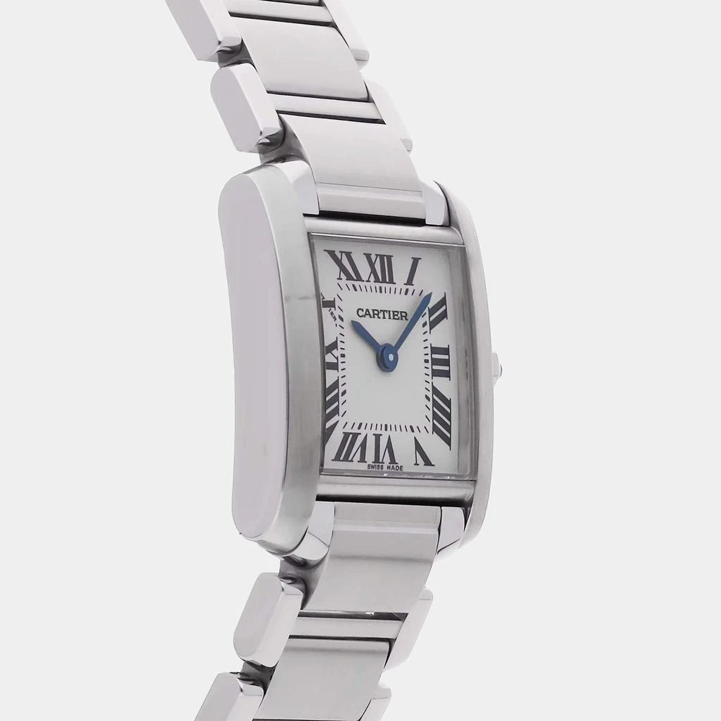 Cartier Pre-Owned Cartier Tank Francaise Small Model W51008Q3 3