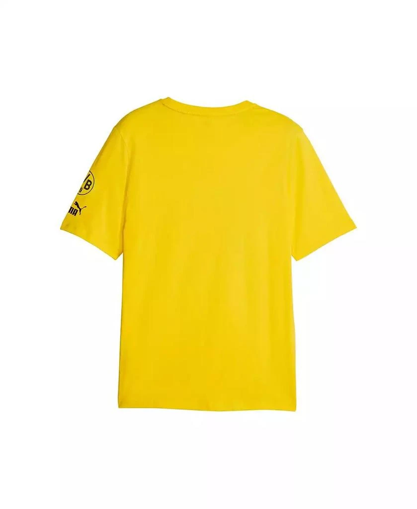 Puma Men's Yellow Borussia Dortmund FtblCore Graphic T-shirt 2