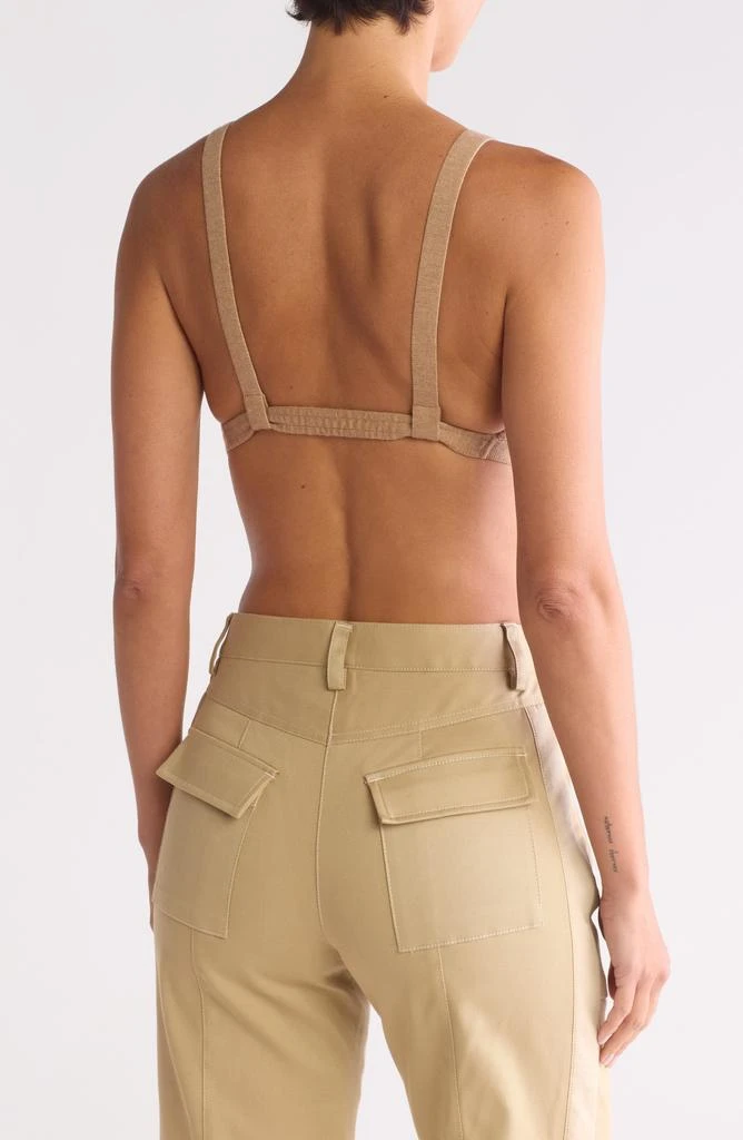 TWP Lette Wool Sweater Bralette 2