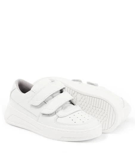 Acne Studios Kids Leather sneakers 5