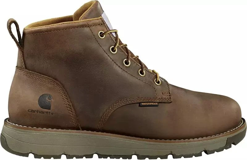 Carhartt Carhartt Men's Millbrook 5" Waterproof Steel Toe Wedge Work Boots