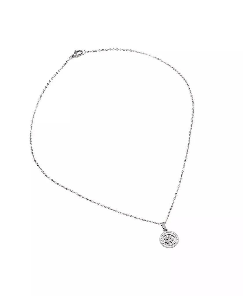 SOHI Women
s The Clover Pendant Necklace