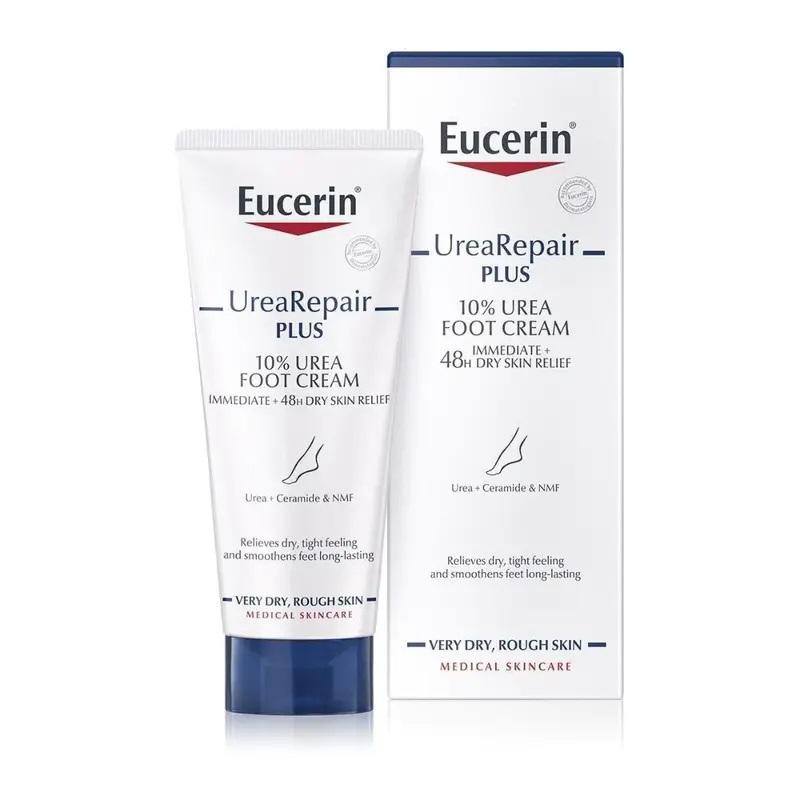Eucerin Eucerin - UreaRepair Plus 10% Urea Foot Cream (100ml)