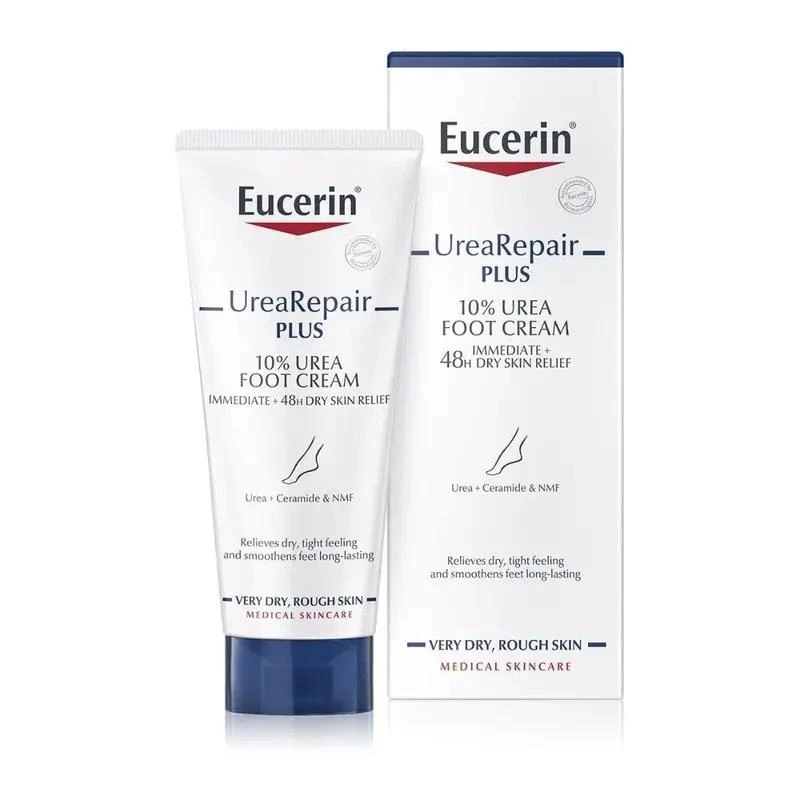 Eucerin Eucerin - UreaRepair Plus 10% Urea Foot Cream (100ml) 1