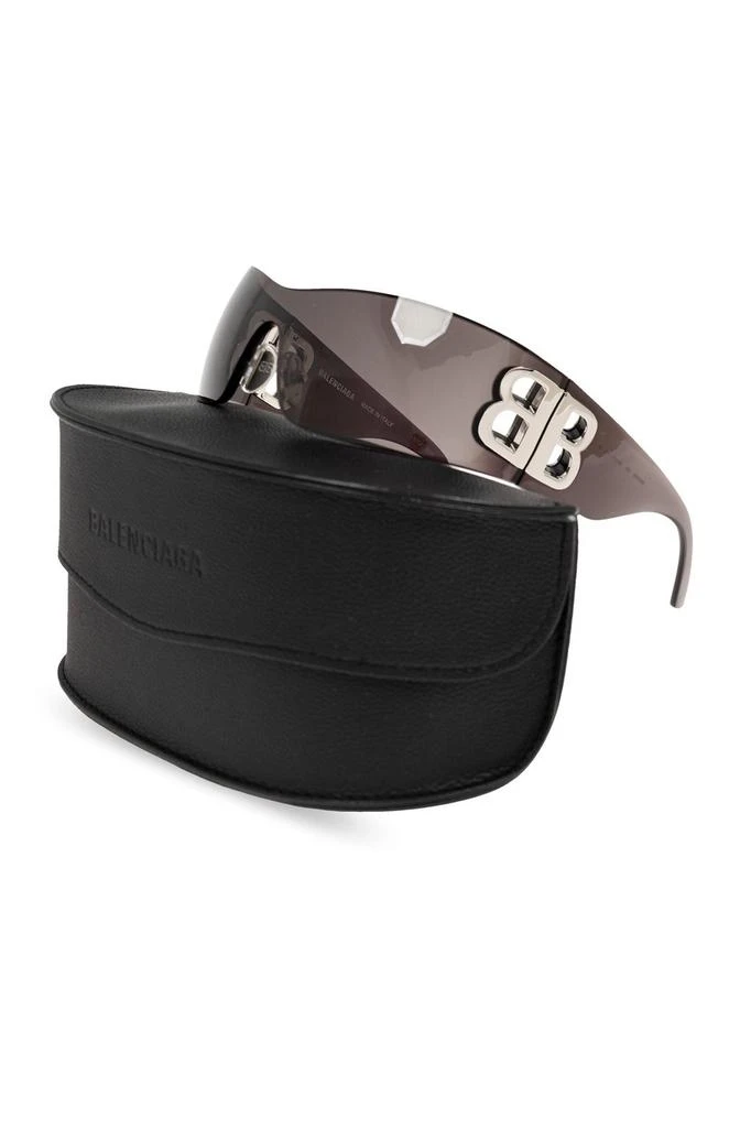 Balenciaga Balenciaga Eyewear Bossy Mask Frame Sunglasses 3