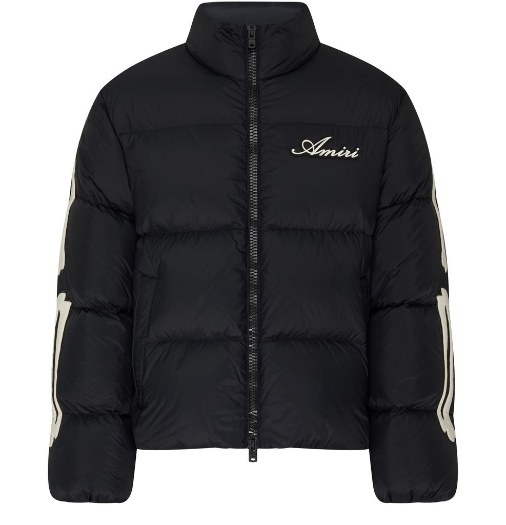 AMIRI Bones down jacket - Coats - Free Shipping - BeyondStyle