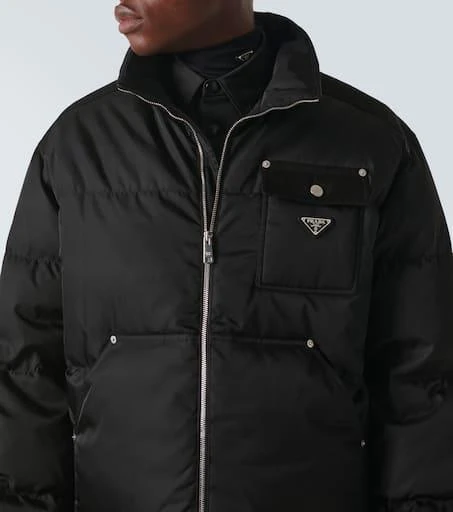 Prada Re-Nylon puffer jacket 5
