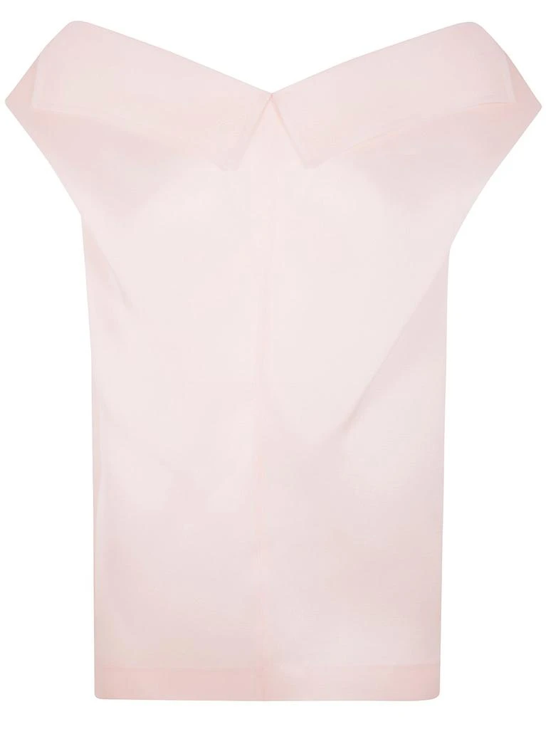 Khaite Khaite Selly V-Neck Top 1