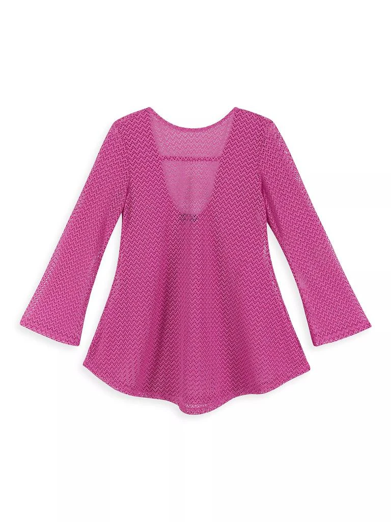 Andy & Evan Girl's Openwork Cover-Up 1