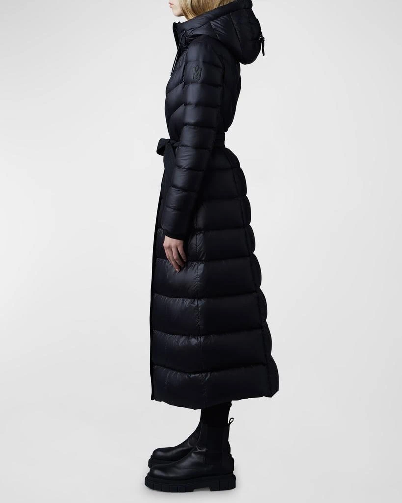 Mackage Calina Zip-Front A-Line Down Coat 6