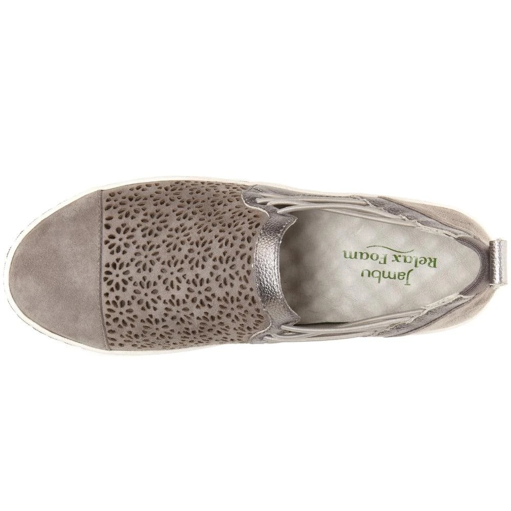 Jambu Erin Floral Cut Out Slip On Sneakers 4