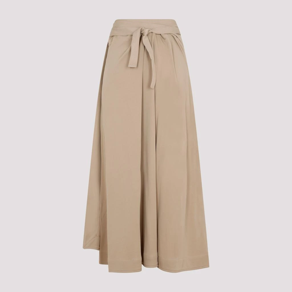 Totême TOTEME TIE-WAIST WRAP SKIRT 3