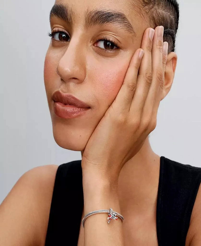 PANDORA Sterling Silver Disney Mickey Mouse Cupid Charms 4