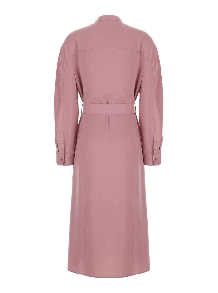 maison kitsune shirt dress Bonpoint x Maison Kitsun Lissandra Shirt Dress | Blue