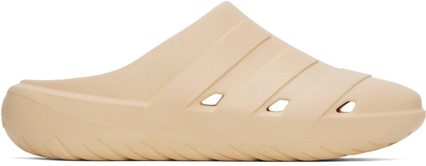 Adidas Beige Adicane Clogs 1
